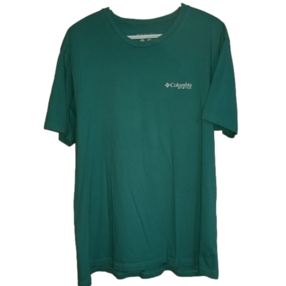 Columbia PFG Fishing Key West Graphic TShirt Size XL